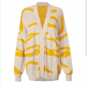 CAbi Roar Cardigan #5836 Oversized XS VGUC